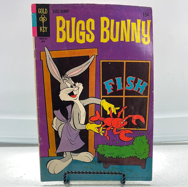 Comic Book: GOLD KEY 1971 Bugs Bunny  WORN