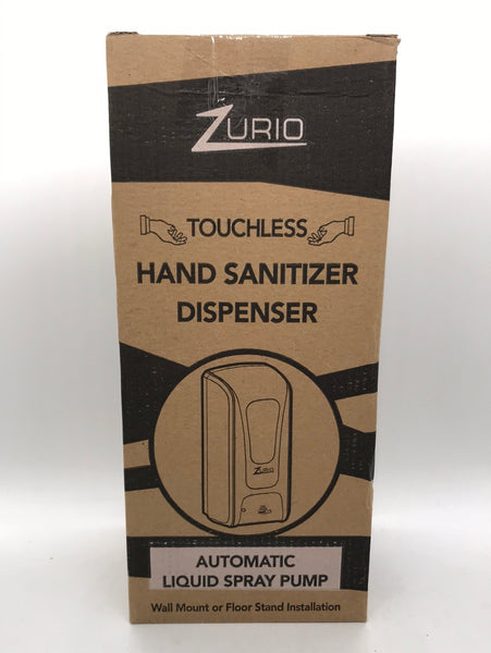 NEW Zurio Touchless Hand Sanitizer Dispenser
