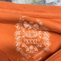 Polo Jeans Surfer Orange Shirt Mens 3XL