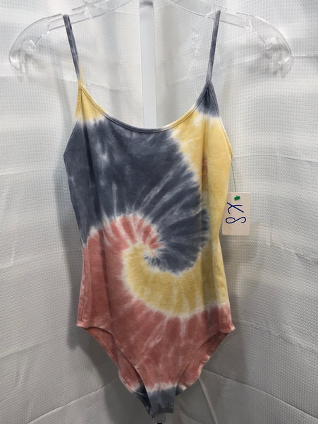 Forever 21 Tie Dye One Piece Juniors XS