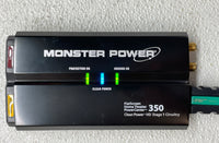 TESTED Monster Flatscreen Powercenter 350 Home Theater Power Clean Stage 1 Circuitry