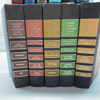 1975-1999 Reader's Digest Book Set 10 Random Years & Volumes