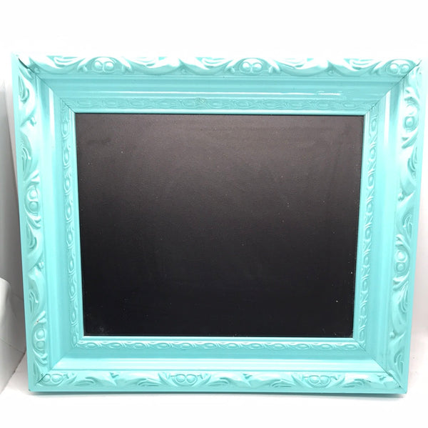 Blue Framed Chalkboard 13" x 11"