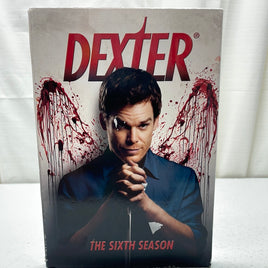 Dexter 6th Season COMPLETE Light Wear No Scratches