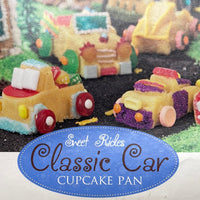NEW! Nordic Ware Cupcake Pan Classic Car Shape