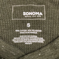 NEW Sonoma Green Long Sleeve Shirt Mens S