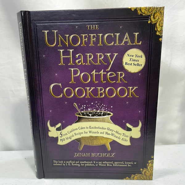 Cookbook The Unofficial Harry Potter Cookbook