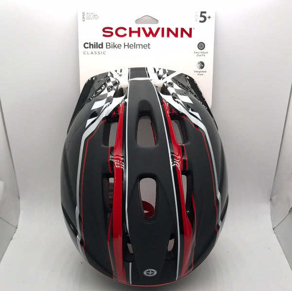 Schwinn NIP Child Bike Helmet Classic Ages 5+