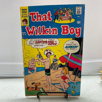 Comic Book Archie Series: 1969 The Wilkin Boy #4  WORN