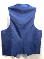 Crown & Ivy NWT Blue & Multi-Color Vest Mens S
