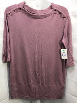 Isabel Maternity Purple Shirt Ladies XS