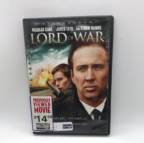 DVD LORD OF WAR