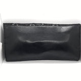 Jessica Simpson Clutch Purse Large Black with Lace Front