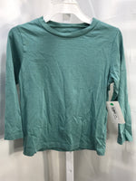 H&M Teal Long Sleeve Shirt Boys 3/4T