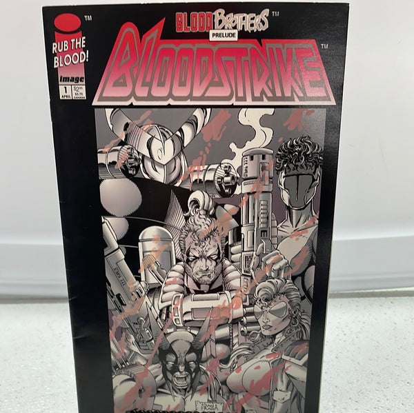 Comic Book: 1993 Bloodstrike Vol 1 no 1 GOOD CONDITION