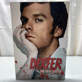 Dexter 1st Season COMPLETE Light Wear No Scratches