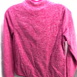 Athletic Works Pink Half Zip Pullover Girls XXL 18