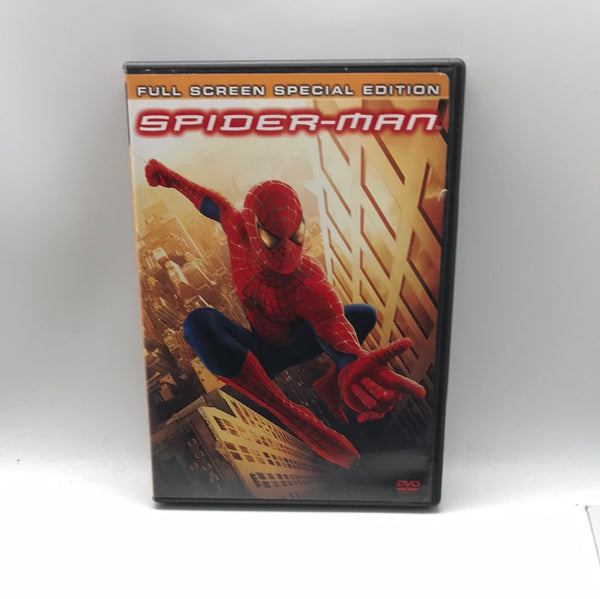 DVD SPIDER MAN