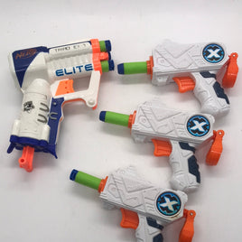 TESTED 4 PC NERF/X Shot  Mini Dart Gun Set + Darts