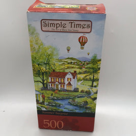 Simple Times UNCOUNTED Summer Suprise Puzzle 500 pcs