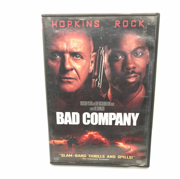 DVD BAD COMPANY