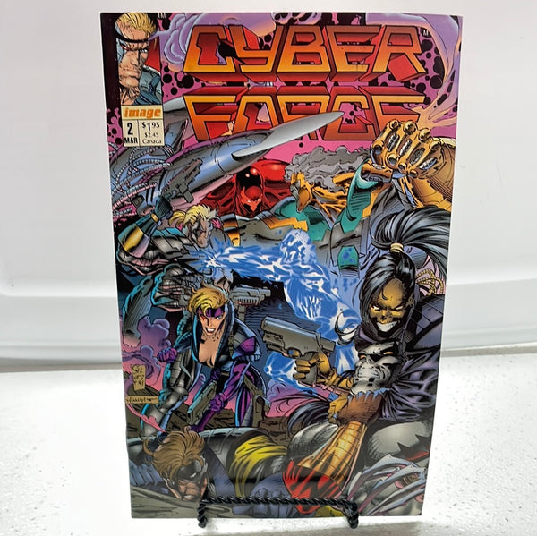Comic Book: 1993 Cyberforce #2 GOOD CONDITION