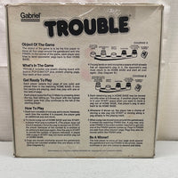 Vintage 1977 COMPLETE Game of Trouble