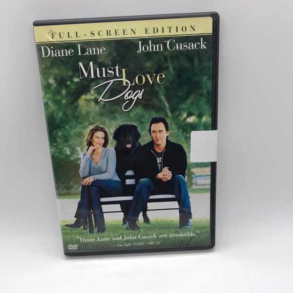 DVD MUST LOVE DOGS