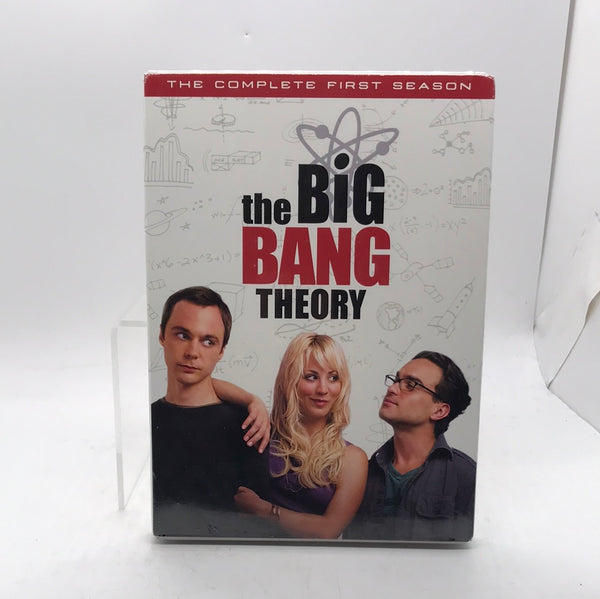 NEW The Big Bang Theory The Complete First Season COMPLETE NO SCRATCHES