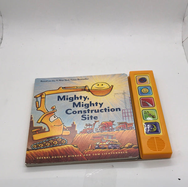 Mighty, Mighty Construction Site Interactive Book