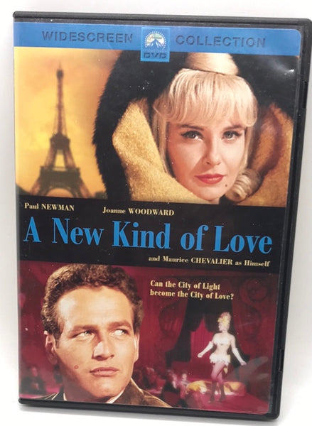 DVD  A NEW KIND OF LOVE