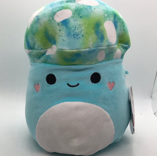 NWT Squishmallows FRESHLY LAUNDERED Mully the Mushroom 8"