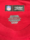 NFL Red Long Sleeve Atlanta Falcons Shirt Mens S