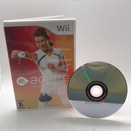 Wii Game * LIGHT WEAR / NO SCRATCHING * : EA Sports Active