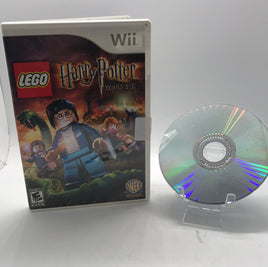 Wii Game * LIGHT WEAR / NO SCRATCHING * : Lego Harry Potter Years 5-7