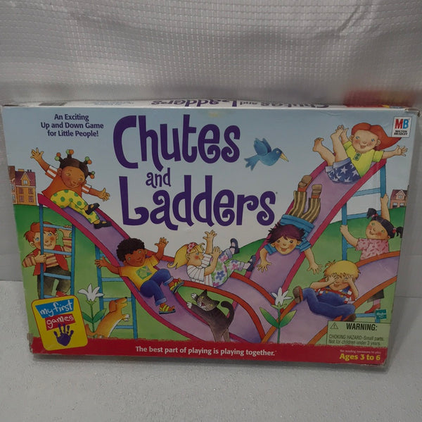 COMPLETE Chutes and Ladders Game