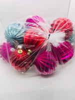 Kirkland's 10 PC Large Shatterproof Balls Multicolor 4"