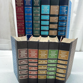 1975-1999 Reader's Digest Book Set 10 Random Years & Volumes