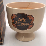 NEW! Sun Valley Cafe Automne Autumn Cafe Soy Candle Caramel Coffee