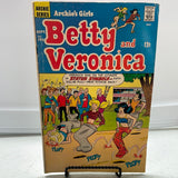 Comic Book Archie Series: 1969 Betty and Veronica 3 Book Set 153, 154, 164 WORN