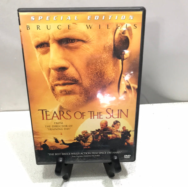 DVD TEARS OF THE SUN