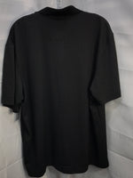 George Black & White Collard Shirt Mens XL