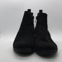 Cat & Jack Black Ankle Boots Girls 4