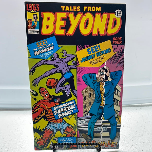 Comic Book: 1993 1963 Tales from Beyond Book Four GOOD CONDITION