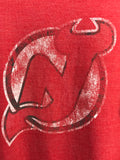 NHL New Jersey Devils Red Graphic Tee Adult XL