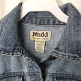 Mudd Denim Jacket Girls- 7/8