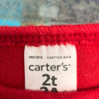 Carter's Red Dress Girls 2T