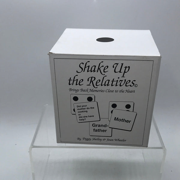 Shake Up The Relavtives Game-COMPLETE
