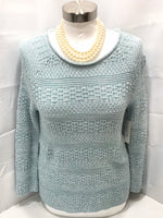 Old Navy Blue Sweater Ladies S