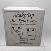 Shake Up The Relavtives Game-COMPLETE
